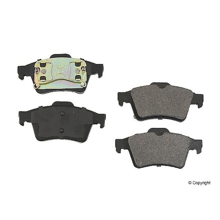 OP PARTS Brake Pad Set, D8973Oc D8973OC